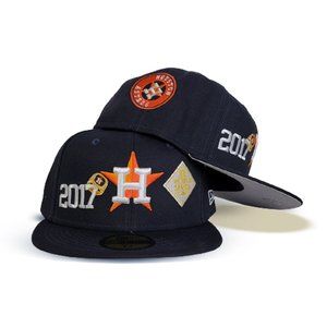 New Era Houston Astros Rings & Champions 59FIFTY Fitted Hat